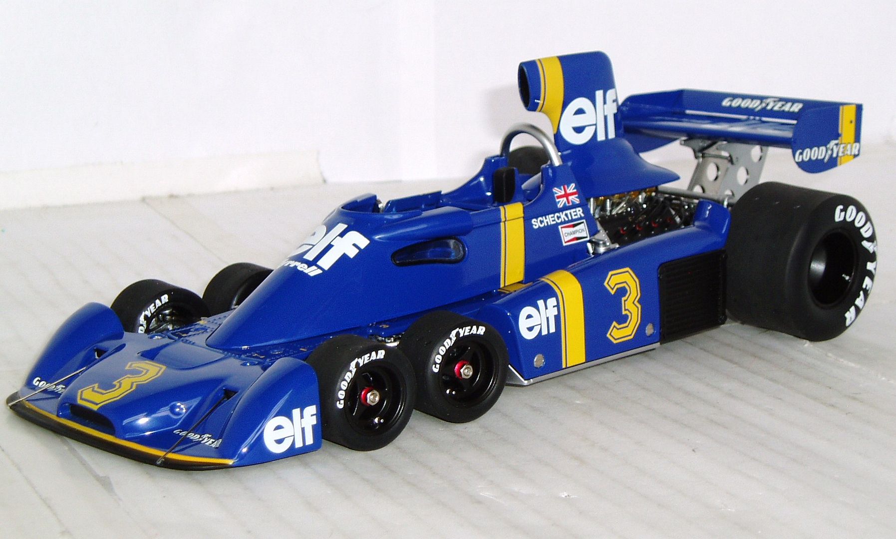 tyrrell p34 diecast
